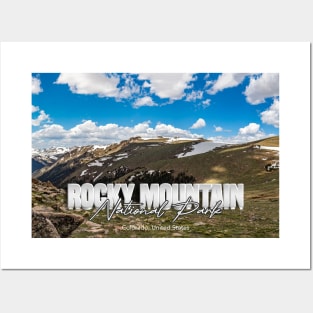 Sundance Mountain Rocky Mountain National Park Posters and Art